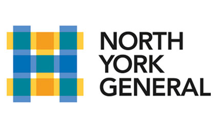North York General logo