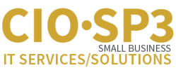 CIO SP3 Small Business Logo