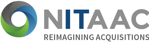 NITAAC Reimagining Acquisitions Logo